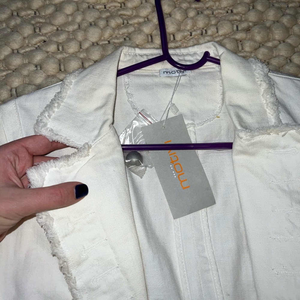 Cotton Blazer. - image 3